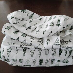 Winter Wonder Lane Twin Sheet Set NWOT